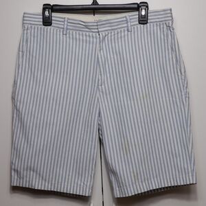 Club Monaco Striped Shorts